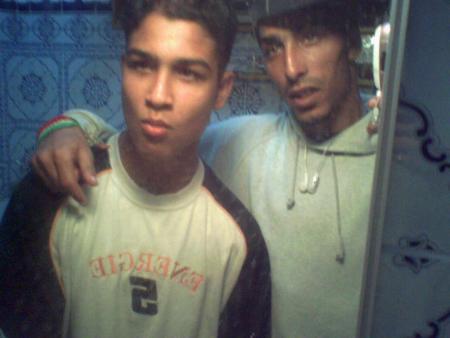 me and brother