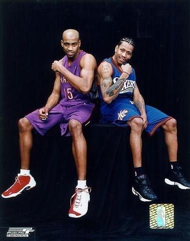 Carter and Iverson
