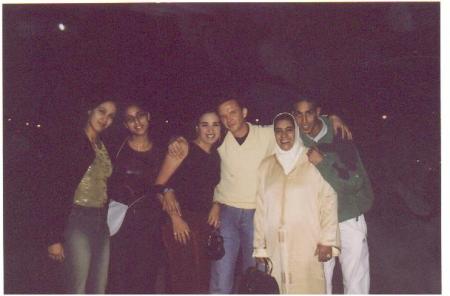 avec la famille