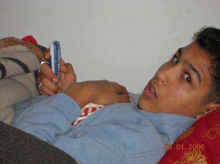 anouar au lit